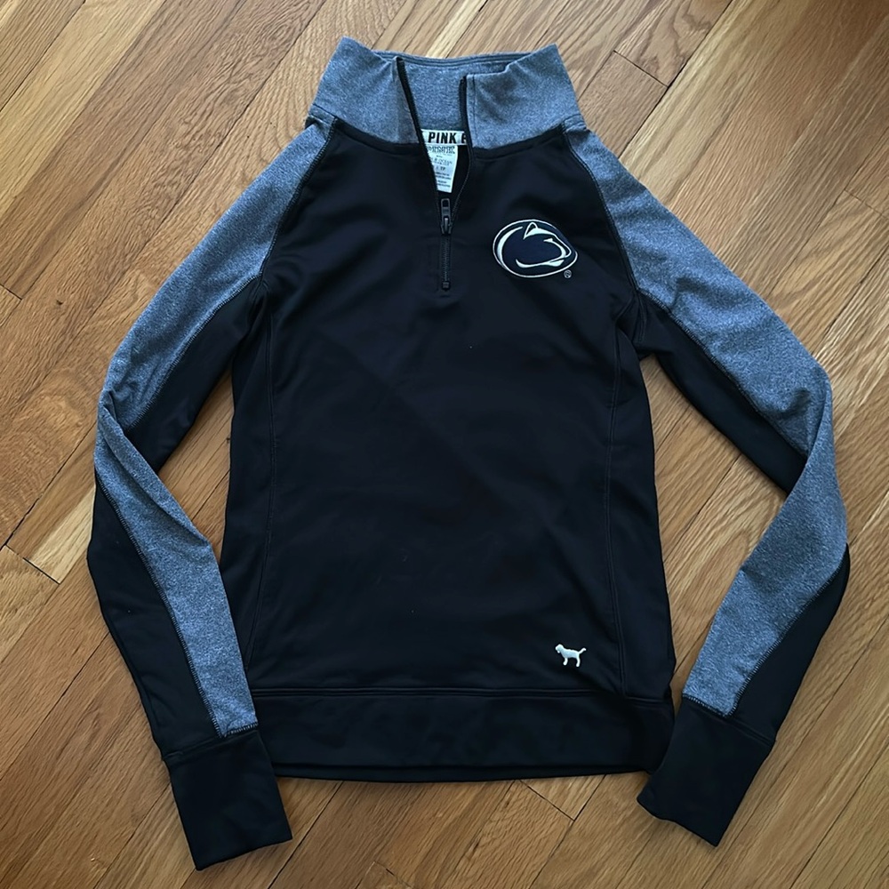 Penn State Women’s XS half zip athletic sweatshirt/top
